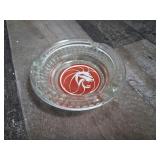 Vintage MGM Grand Hotel Casino Glass Ashtray