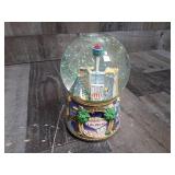 San Francisco Music Box Las Vegas Snowglobe