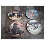 Vintage Collectors Plate Lot