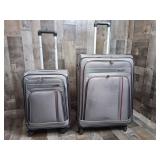 Samsonite 2 Piece Softside Rolling Luggage Set