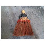 Antique Scotsman Plaster Dresser Brush