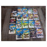 Hot Wheels Car Lot In Original Package Lot of 19
