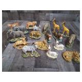 Vintage Animal Figurine Collection Lot of 18