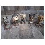 Vintage Southwestern Reflections Animal Figures