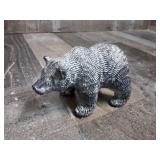 Vintage Soapstone Bear Original Sculpture
