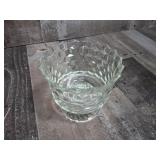 Vintage Whitehall Colony  Glass Footed Bowl