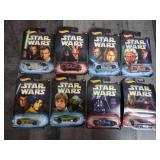 Hot Wheels Star Wars 2017 Complete Set of 8