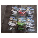 Hot Wheels Forza Motorsport 2017 Set of 6
