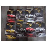 Hot Wheels Lamborghini 2016 Complete Set of 8