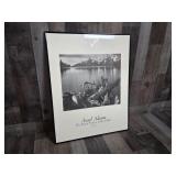 Ansel Adams Driftwood Mural Print Framed