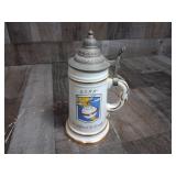 Vintage German Beer Stein USAF Squadron Mug