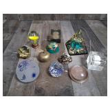 Unique Collectible Paperweight Collection Lot