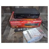 Magnavox DVD Recorder & 4 Head Hi-Fi Stereo VCR