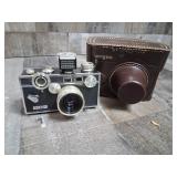 Vintage Argus C3 35MM Rangefinder Camera w/ Case