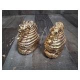 Vintage Pair Seahorse Piggybank