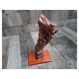 Unique Rustic Driftwood Sculpture