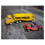 Vintage Tonka Toys Metal Cars