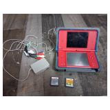 Nintendo DS XL Handheld Game Console w/ Games