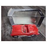Welly 1957 Chevrolet Corvette 1:24 Die Cast Metal