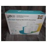 Deco AX1800 Whole Home Mesh Wifi System