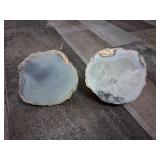 Agate Geode Collectible Mineral Polished Specimen