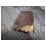 Antique Early 1900s Hymnal Book