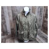 Avia Waterproof Hooded Commuter Jacket Large