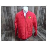 Mens Colosseum Chicago Blackhawks Puffer Jacket