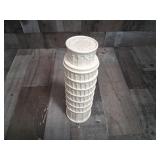 Vintage Leaning Tower Pisa Ceramic Pasta Canister