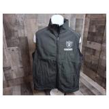 Mens Dunbrooke Oakland Raiders Vest Medium