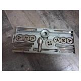 Vintage Craftsman 20 Piece Tap and Die Tool Set