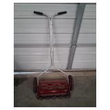 Vintage Manual Reel Push Lawn Mower