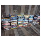 Massive DVD BluRay Movie Lot 185+ Movies