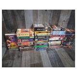 Vintage VHS Movie Lot New/Sealed 39 Movies