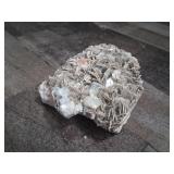Aquamarine Crystals On Muscovite Mica Matrix