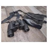 Vintage Alpen Wide Angle Binoculars