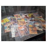 Vintage Western Real West Magazine Lot