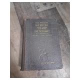 Vintage Book 1937 New Peerless Webster Dictionary