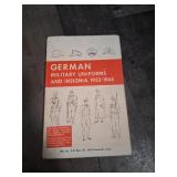 Vintage Book German Military Uniforms 1933-1945