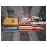 Vintage Antique Book Lot Various 20 Books