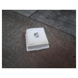 Natural Grey Spinel Loose Gemstone .9ct Weight