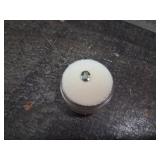 Teal Oval Sapphire Loose Gemstone .9ct Weight