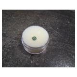Loose Round Green Emerald .2ct Weight