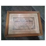 Antique Germany 1923 100 Million Banknote