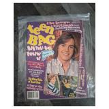 Vintage Teen Bag Magazine 1978