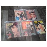 Vintage Elvis Presley 1970s Magazine Lot