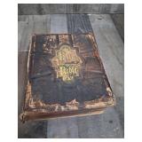 Antique 1800s Illustrated Holy Bible