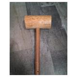Vintage Wood Mallet