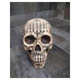 Ebros Haitian Voode Skull Statue