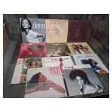 Diana Ross Vintage Vinyl Record Lot 11 Records